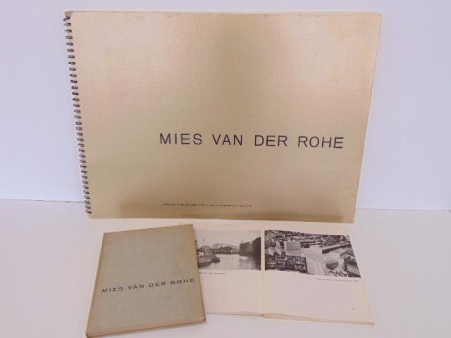 3 Books, Architect Mies Van Der Rohe, including: "Mies (1 of 15)