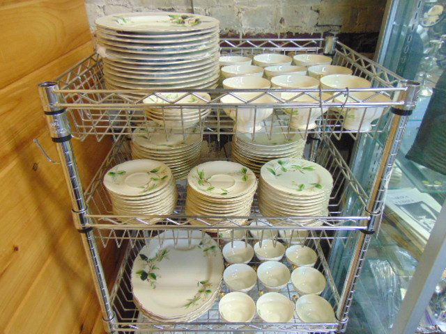 Theodore Haviland porcelain dinnerware, Orange Blossom (1 of 8)