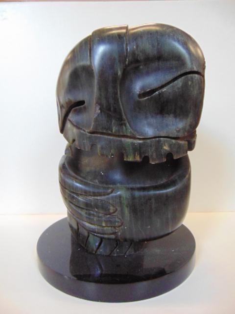 Sculpture, Louise Abrams, Outsider Art Collection, (1 of 4)