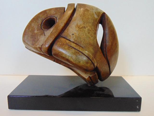 Sculpture, Louise Abrams, Outsider Art Collection, (1 of 2)