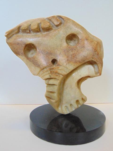 Sculpture, Louise Abrams, Outsider Art Collection, (1 of 2)