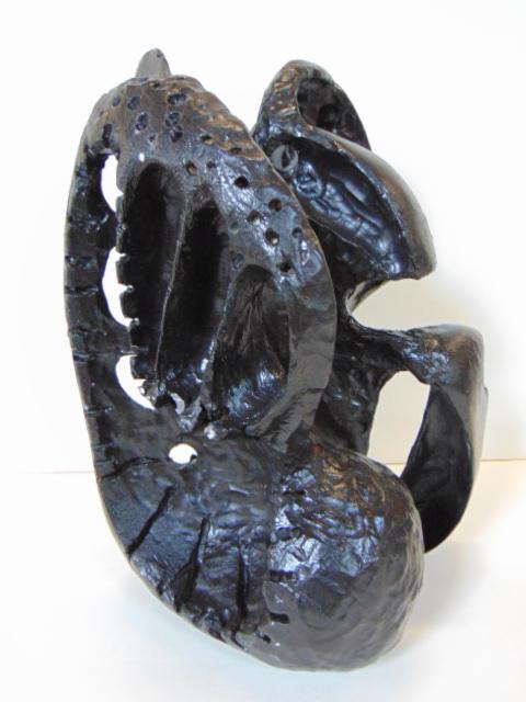 Sculpture, Louise Abrams, Outsider Art Collection, (1 of 2)