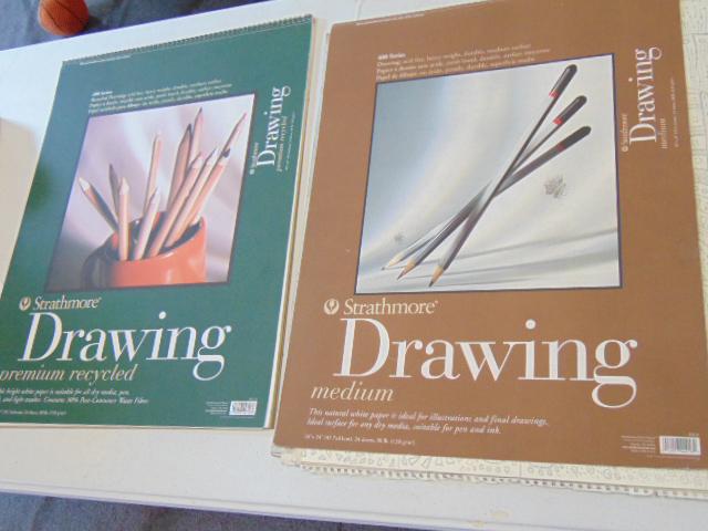 2 sketch books, Louise Abrams, Outsider Art Collection, (1 of 4)
