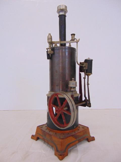 Steam Engine Toy (vertical), JF Josef Falk "J.F. 1a (1 of 4)