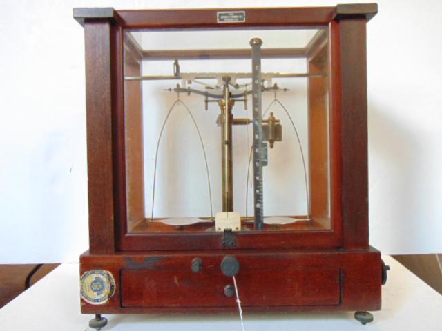 Apothecary Scale, "Seederer-Kohlbusch Inc. Englewood, (1 of 7)