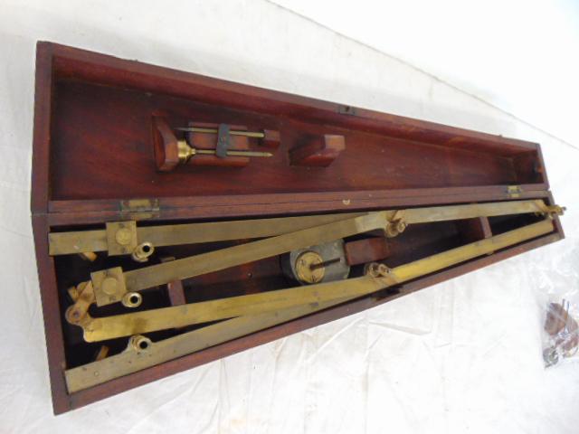 Troughton & Simms London Pantograph, Cased, 24", Two (1 of 5)