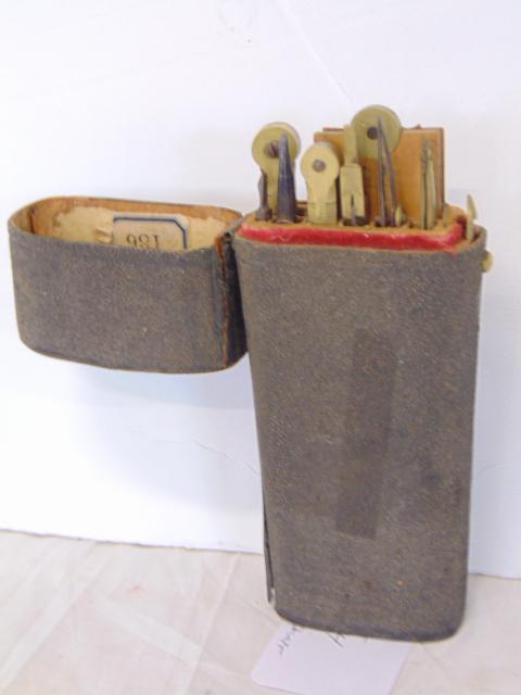 Drafting Set, Shagreen, Shark / Stingray Skin Cased (1 of 7)