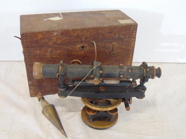 Surveyors Level, Keuffel & Esser, Cased, No. 5115N, SN# (1 of 6)