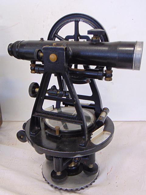 W. & L.e. Gurley, Troy Ny, Cased Instrument