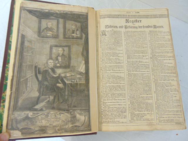 Antique German bible, early, 16th century ? fully (1 of 8)
