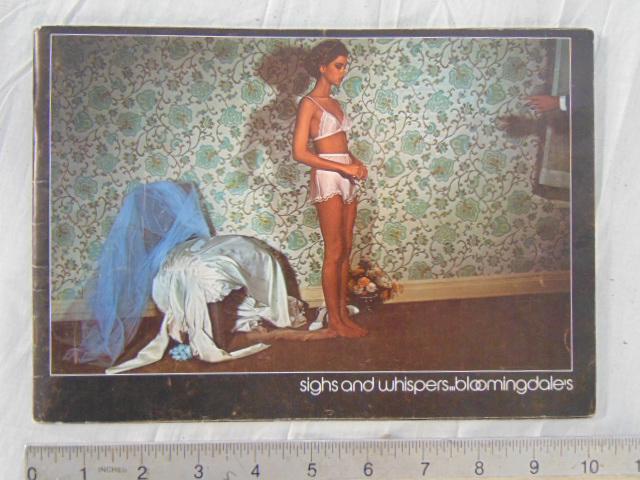 Guy Bourdin original Bloomingdale's Advertising (1 of 7)