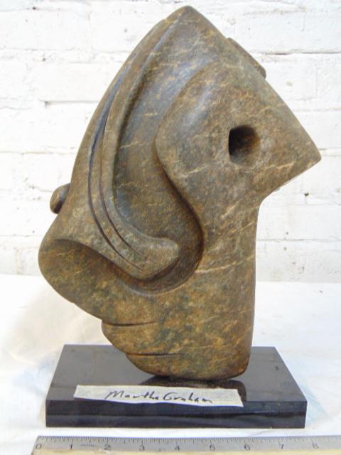 Sculpture, Louise Abrams, Outsider Art Collection, (1 of 2)