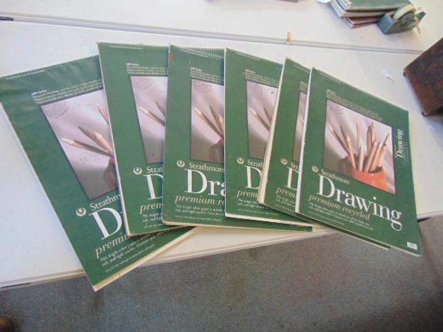 6 scrapbooks, Louise Abrams, Outsider Art Collection, (1 of 10)