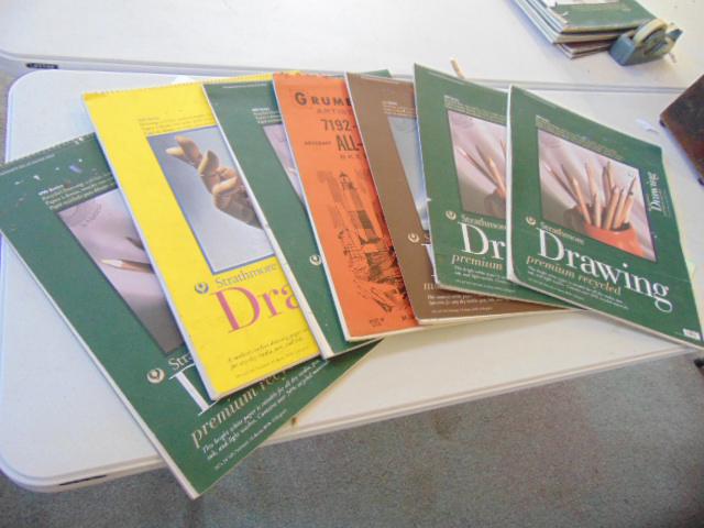 7 scrapbooks, Louise Abrams, Outsider Art Collection, (1 of 10)