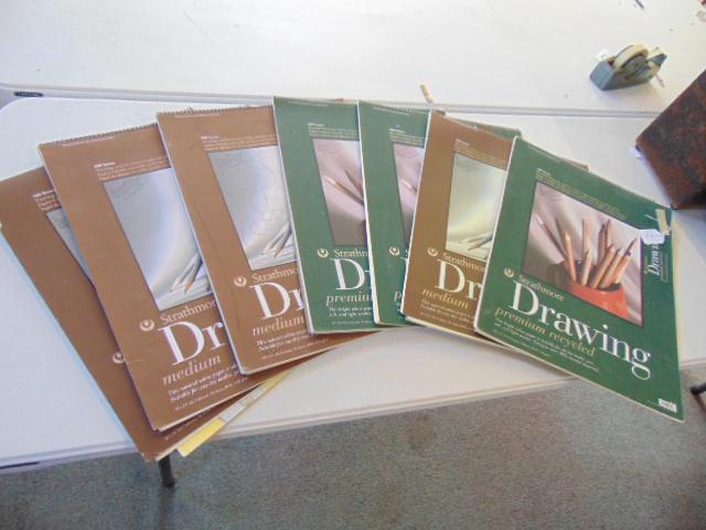 7 scrapbooks, Louise Abrams, Outsider Art Collection, (1 of 9)