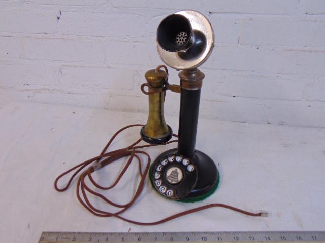 Stick phone, Long Distance Telephone, 12" tall (1 of 4)