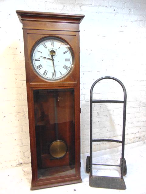 Large electric clock by Stromberg Electric Co, Chicago, (1 of 12)
