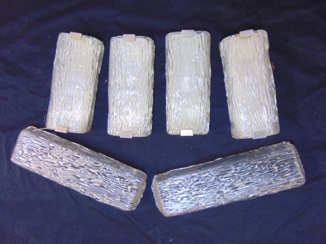 Lot Venini, Murano Venezia MCM sconces, 4 fine quality (1 of 13)