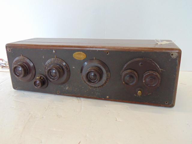 Atwater Kent Model 20 Radio Receiver, 1920's, untested, (1 of 6)