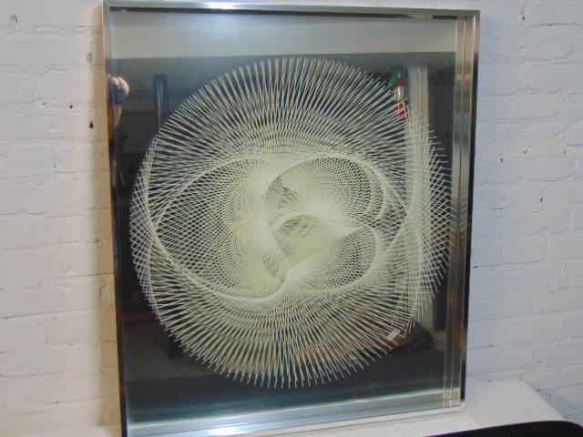 Greg Copeland graphic design mixed media on glass, (1 of 8)