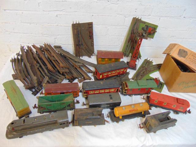 Lionel train set, tracks, trains, accessories, includes (1 of 13)