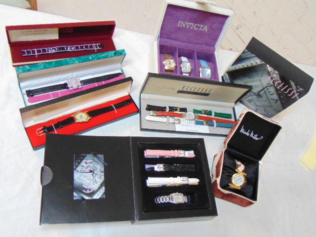 7 watches, Futura, Susanne Somers, Ecclissi & Nicole (1 of 15)