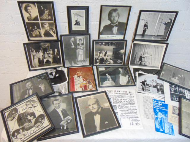 Crawford & Gloria magic artist lot, photographs, (1 of 19)
