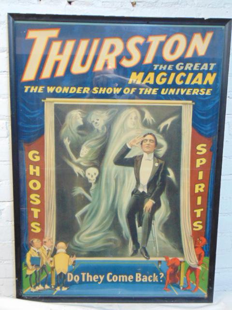 Poster, "Thurston, the Great Magician", in the wonder (1 of 15)