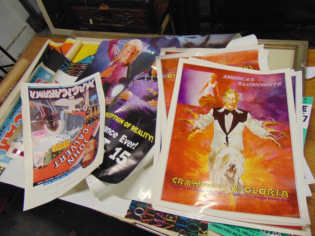 Large collection Magic posters (1 of 9)