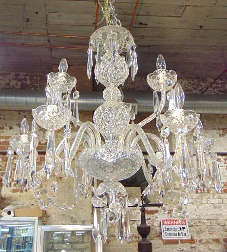 Exceptional double tiered Waterford crystal chandelier, (1 of 13)