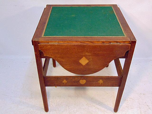 English game table, attributed to C.F.A. Voysey, (1 of 8)