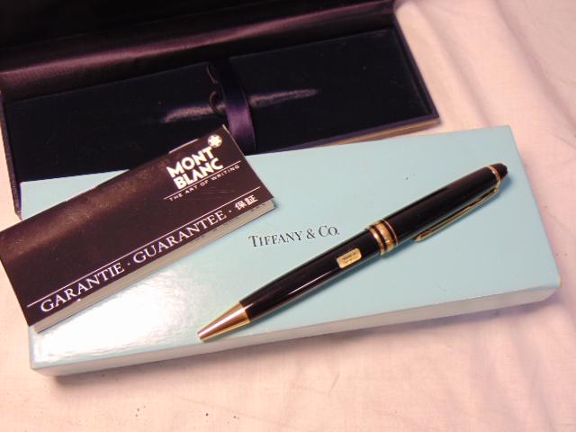 Mont Blanc, Tiffany & Co pen, Montblanc Meisterstuck (1 of 6)