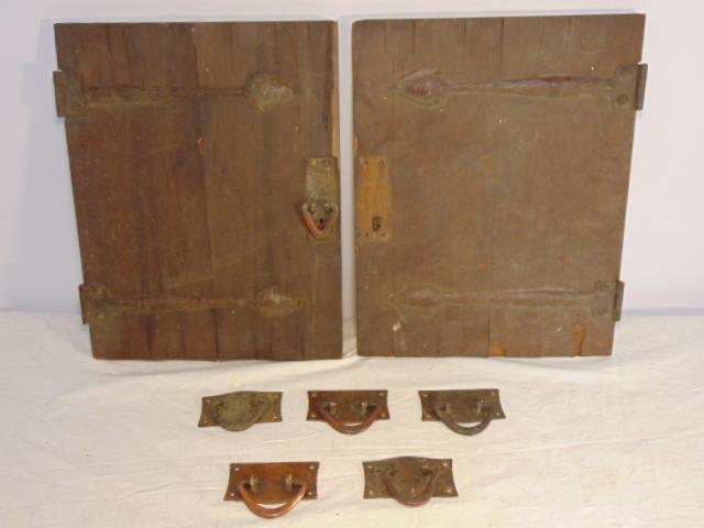 Gustav Stickley hardware from sideboard, includes 5 (1 of 8)