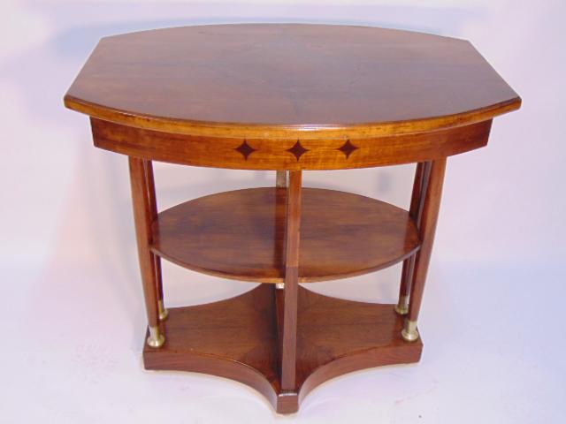 Biedermeier / Jugendstil style hall stand, columned (1 of 7)