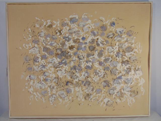 Painting, "Montalvo #17", Nancy Genn, oil on board, (1 of 6)