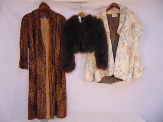 Couture (3) vintage coats, Shamask couture white jacket (1 of 10)
