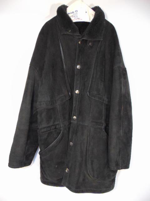 Couture. Black shearling, made in France vintage Neiman (1 of 5)