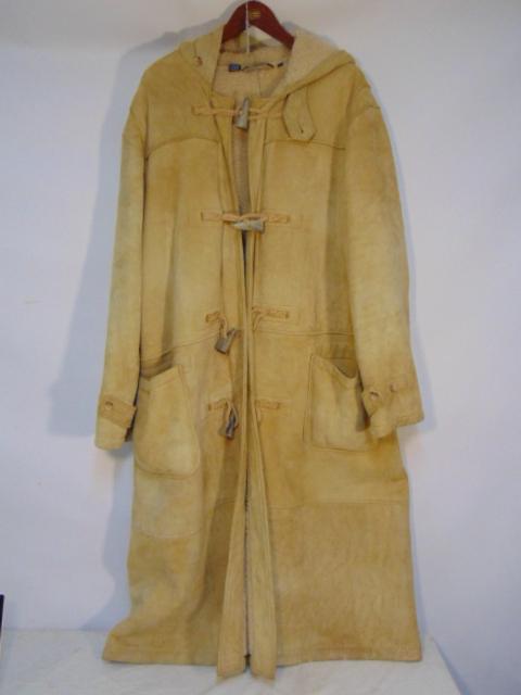 Couture. Tan shearling, Polo, Ralph Lauren full length (1 of 5)