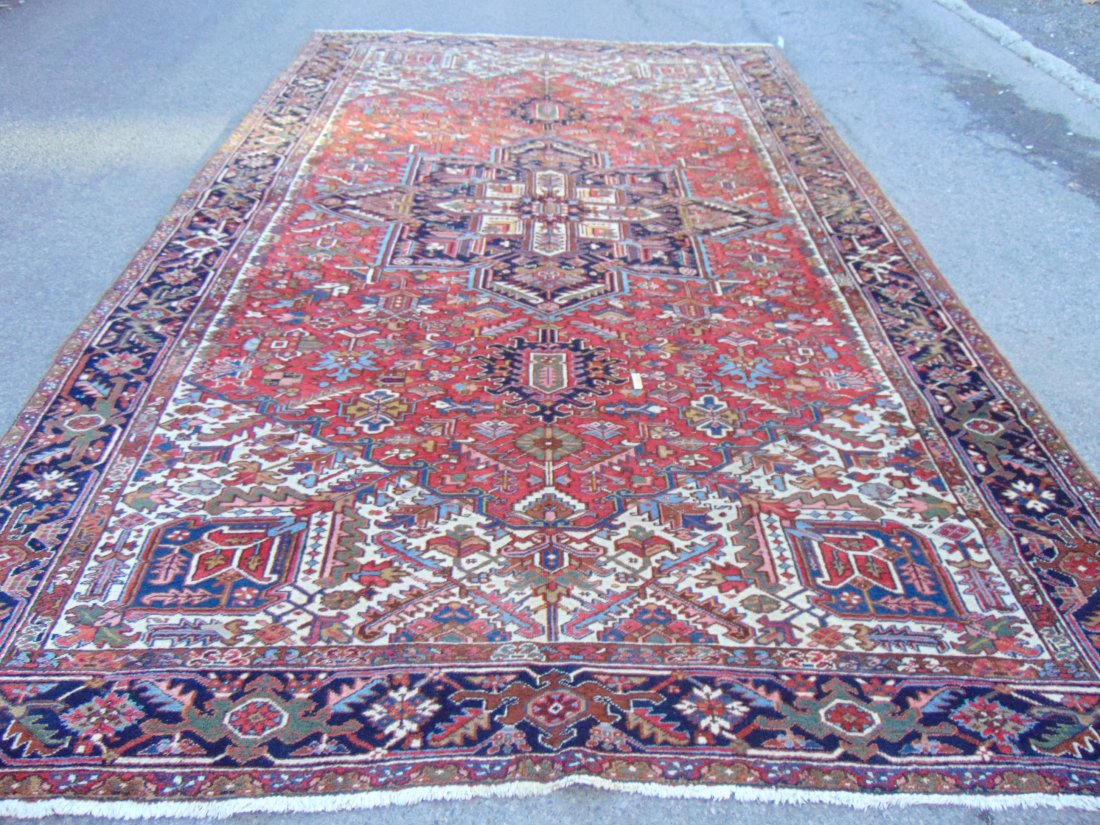 Room size Heriz carpet (1 of 6)