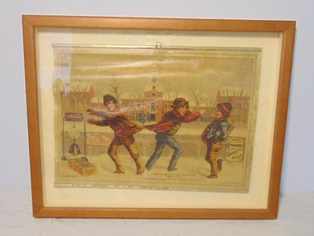 Advertising , "Van Stan's Cement", Attention!! Van (1 of 7)