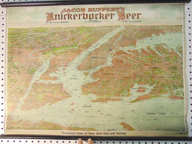 Advertising poster, Jacob Ruppert's Knickerbocker (1 of 11)