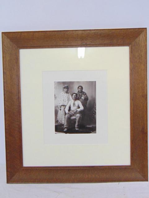 Photograph, Native American portrait, Carl Moon, Edward (1 of 2)