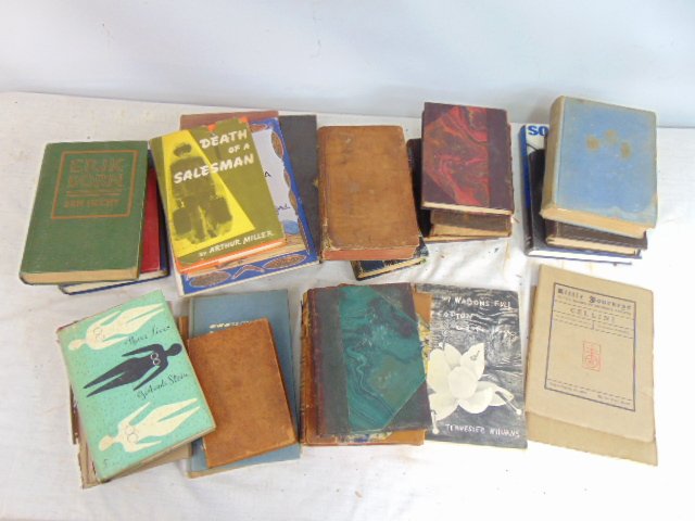 Lot books, William B. Yates, Victor Hugo, Kermit Roosev (1 of 11)