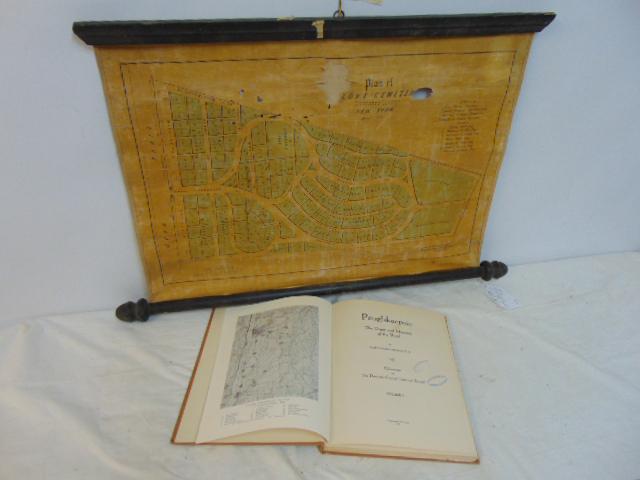 Dutchess County, Poughkeepsie lot, book, "Poughkeepsie, the origin & Meaning of the Word", by Helen (1 of 8)