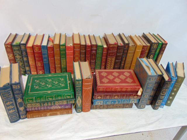 Collection of Franklin Library books, Limited Edition novels, many famous authors, editions, in (1 of 16)