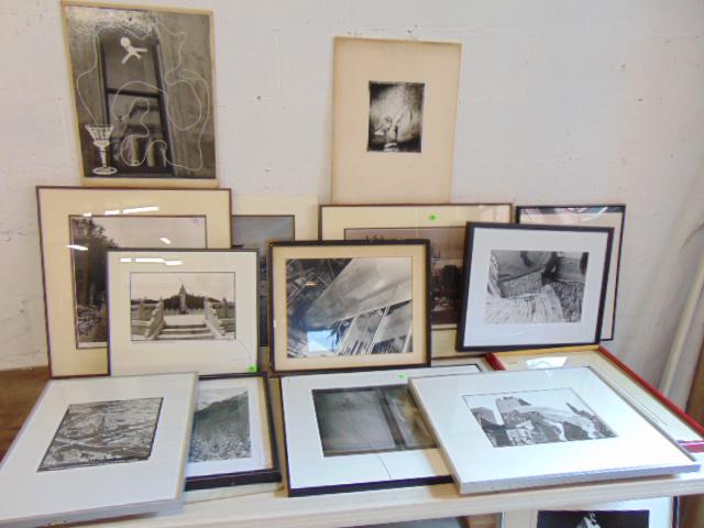 Large collection photographs, Rama, Paul Bailey & more, includes towns, cities, landscape, (1 of 10)