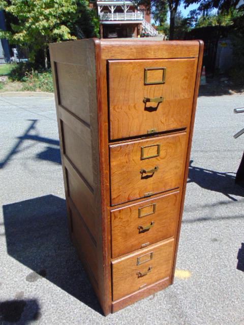 Library bureau sole sale makers file cabinet