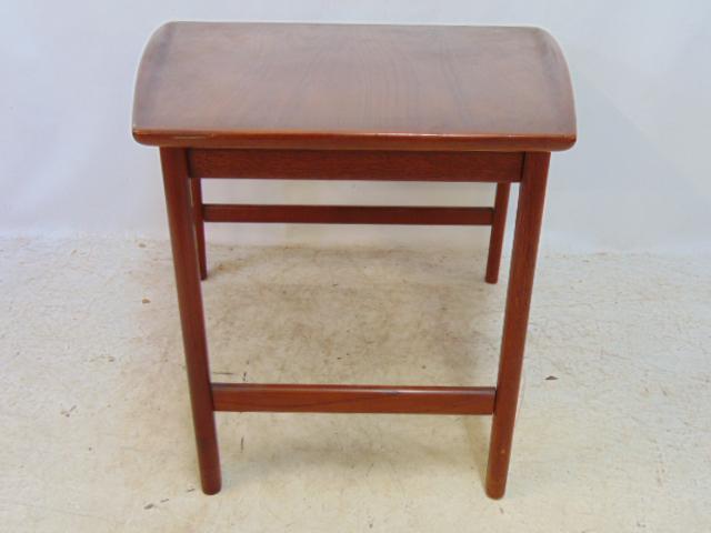 Mid Century side table, by Folke Ohlsson for Dux, Tingstroms, model Frisco, made in Sweden, table is (1 of 8)