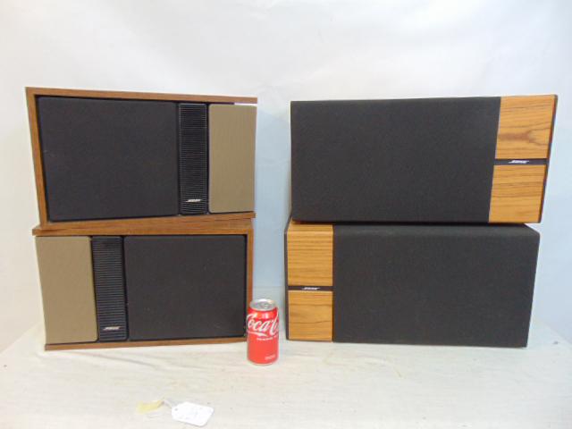 2 pair Bose speakers, 301 Series II direct reflecting speakers & pair of Bose 6.2 Stereo Everywhere: 2 pair Bose speakers, 301 Series II direct reflecting speakers & pair of Bose 6.2 Stereo Everywhere speakers