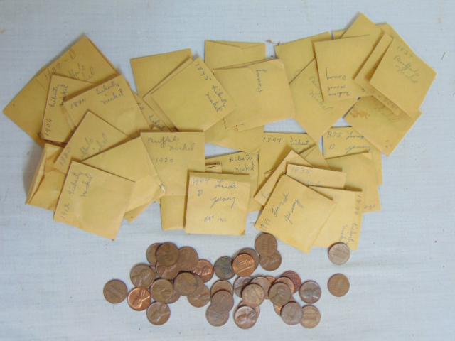 Lot vintage pennies, nickels, including 19th Century Liberty nickels, various dates, years & grades: Lot vintage pennies, nickels, including 19th Century Liberty nickels, various dates, years & grades